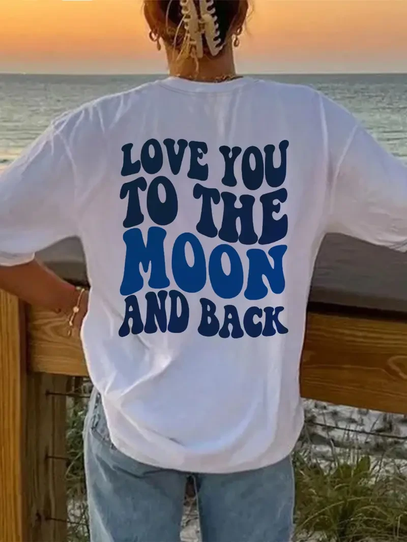 Футболка LOYS жіноча з графічним принтом Really nor in the mood Білий, фото 1