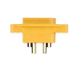 XT60E Male AMASS роз'єм силовий тато (XT60E-M), фото 3