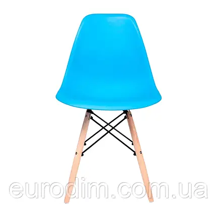 Стілець Richman Жаклін Ніжки деревʼяні Блакитний, фото 2