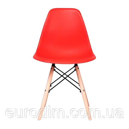 Стілець Richman Жаклін Ніжки деревʼяні Червоний, фото 2