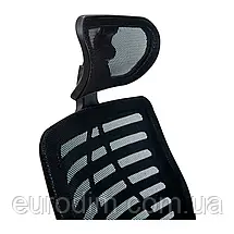 Крісло Richman Бласт Хром M-1 (Tilt) Сітка чорна, фото 4