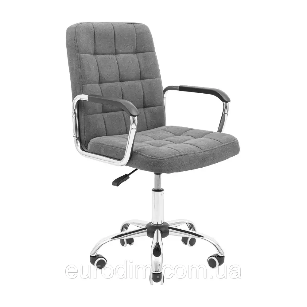 Крісло Richman Брукс Хром Піастра Темно-сірий