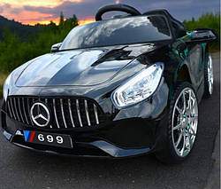 Дитяча машинка на акумуляторі Cabrio B3 Чорний