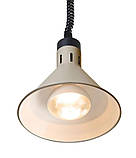 Лампа для підігріву страв з регульованою висотою бежева Hendi 273777, фото 3