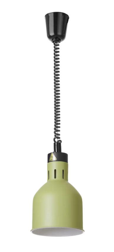 Лампа для підігріву страв з регульованою висотою зелена Hendi 273791, фото 1