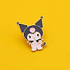 Міні брош пін Куромі, Kuromi (3*3 см). піни, значки, піни, фото 3