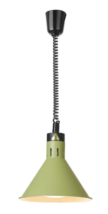 Лампа для підігріву страв із регульованою висотою зелена Hendi 273920, фото 1