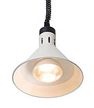 Лампа для підігріву страв з регульованою висотою біла Hendi 273937, фото 3