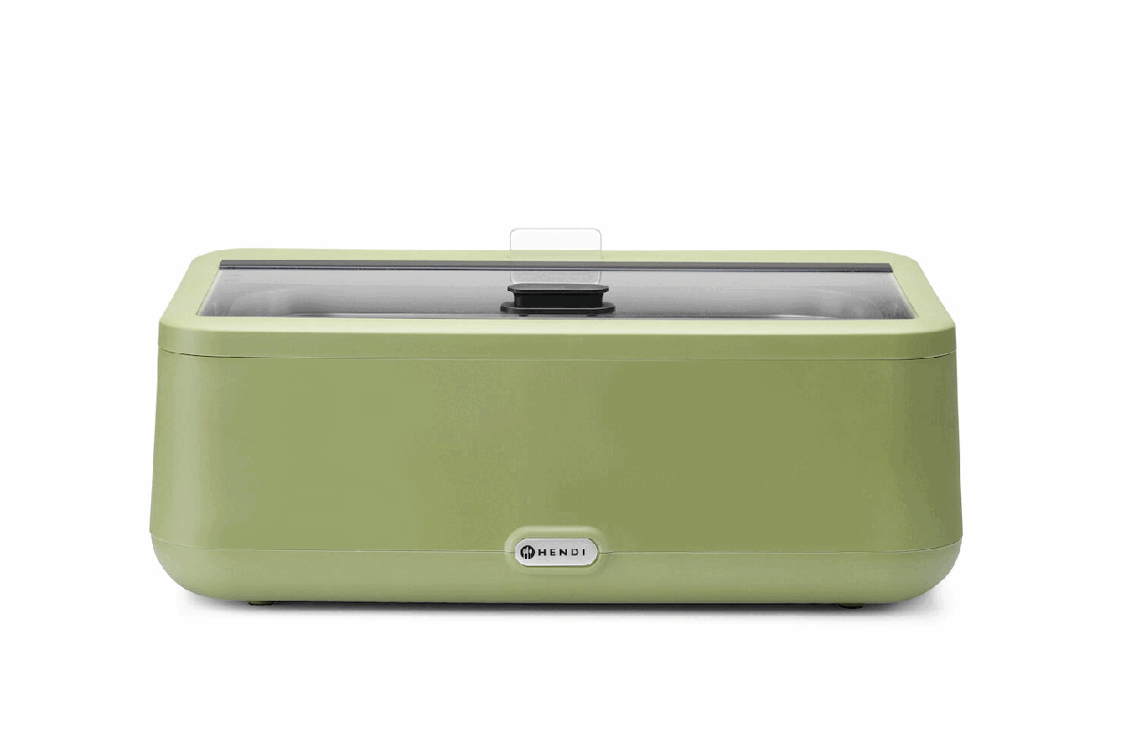 Марміт GN 1/1 Uniq зелений Hendi 470435, фото 1