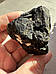 Шерл або чорний турмалін великий натуральний необроблений, 50*55*43 мм, вага 177 г, Бразилія, фото 4