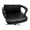 Крісло Richman Бронкс Хром M-1 (Tilt) Чорна, фото 8