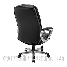 Крісло Richman Еліт Про Пластик Річ M-1 (Tilt) Шкіра Спліт Чорна, фото 4