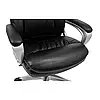 Крісло Richman Еліт Про Пластик Річ M-1 (Tilt) Шкіра Спліт Чорна, фото 8
