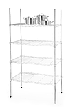 Стелаж для зберігання на 4 полиці 755x458x(H)1470 мм Revolution 812396, фото 2