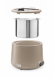 Супниця електрична UNIQ 8 л бежева Hendi 860557, фото 3