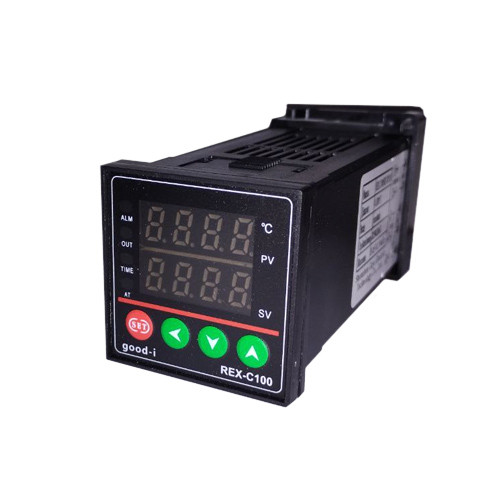 ПІД-терморегулятор REX-C100 +термопара, релейний вихід, фото 1