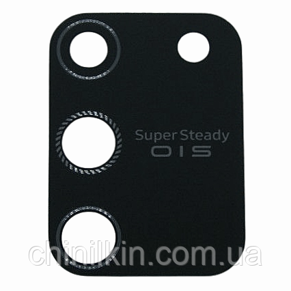 Скло камери для Samsung S10 Lite/G770 Black, фото 1