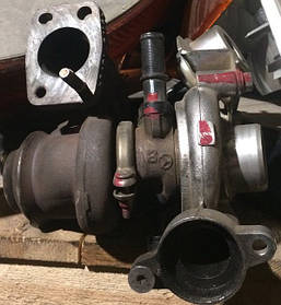 Турбіна Пежо Партнер 1.6HDI TD025S2-06T4
