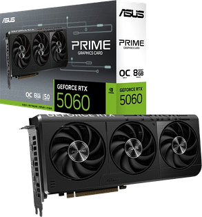 Відеокарта GeForce RTX 5060 8GB Asus Prime OC (PRIME-RTX5060-O8G), фото 3