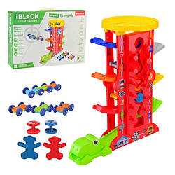 921-291 PL Багатоповерховий трек, машинка