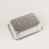 Контейнер алюмінієвий SP74L (218х153х55 мм) 100шт/уп, 12уп/ящ., фото 2