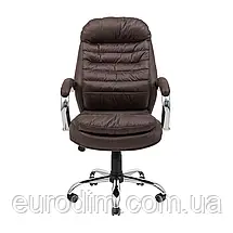 Крісло Richman Валенсія Хром П4 M-2 (Anyfix) Амелі Браун, фото 2