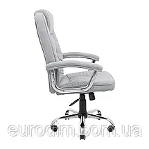 Крісло Richman Бонус Ю Хром П3 M-1 (Tilt) Меджик Лайт Грей, фото 3