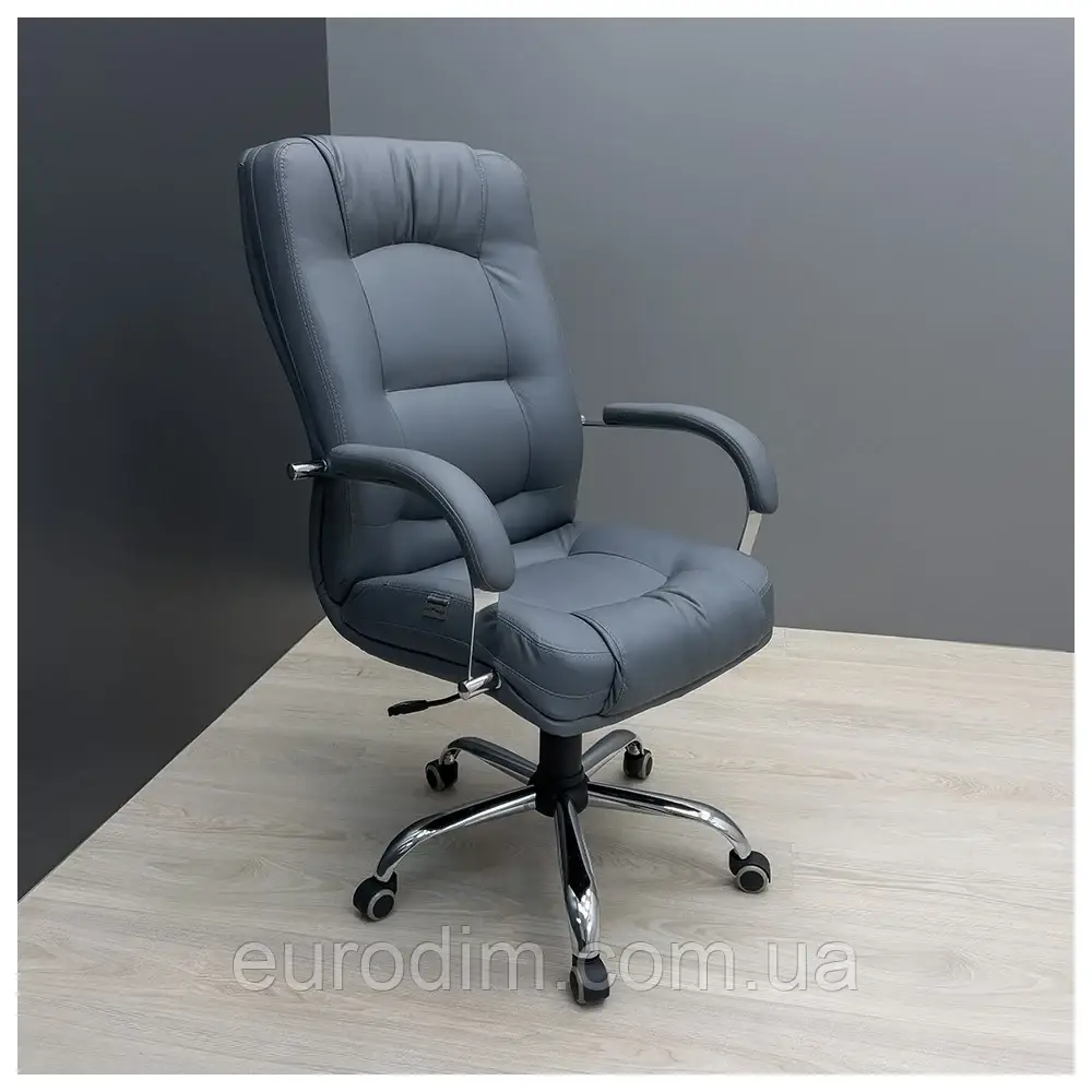 Крісло Richman Альберто Хром П1 M-1 (Tilt) Флай 2233