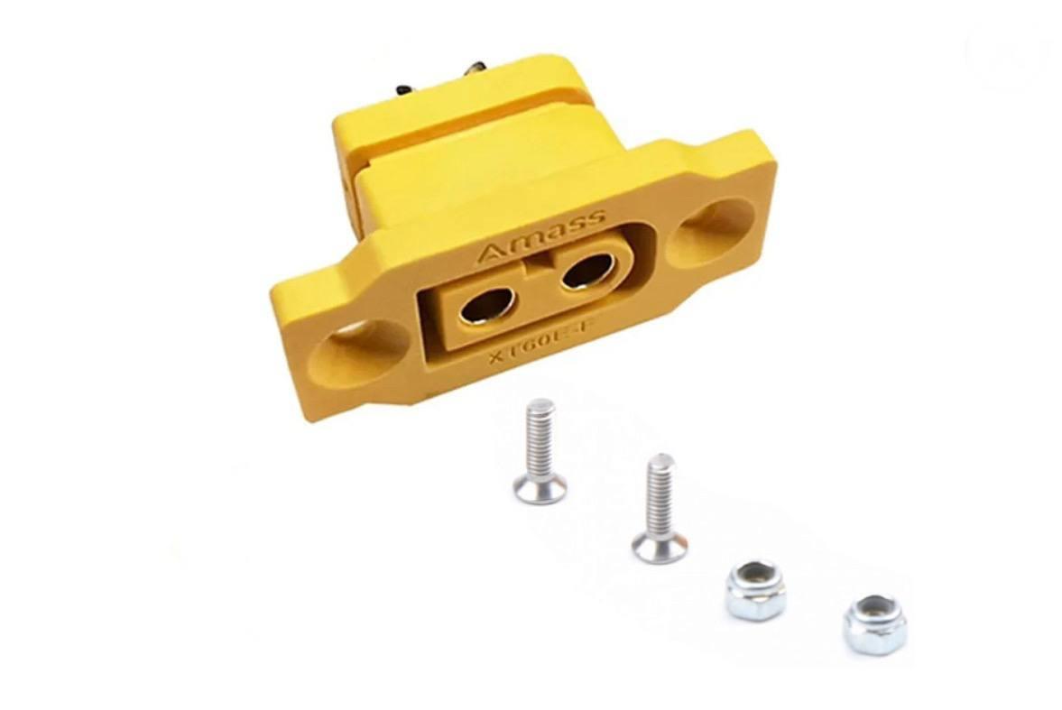 XT60E female AMASS роз'єм силовий мама (XT60E-F)