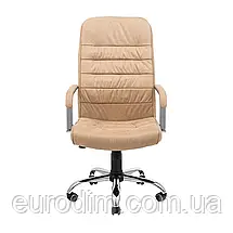 Крісло Richman Ліон Ю Хром П5 M-1 (Tilt) Амелі Беж, фото 2