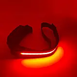 Налобний ліхтар W689-3 Ліхтарик на голову з датчиком руху LED ліхтарик на лоб, фото 3