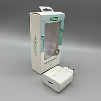 Мереживний блок живлення USAMS Travel Adapter 65W Швидка зарядка АВС