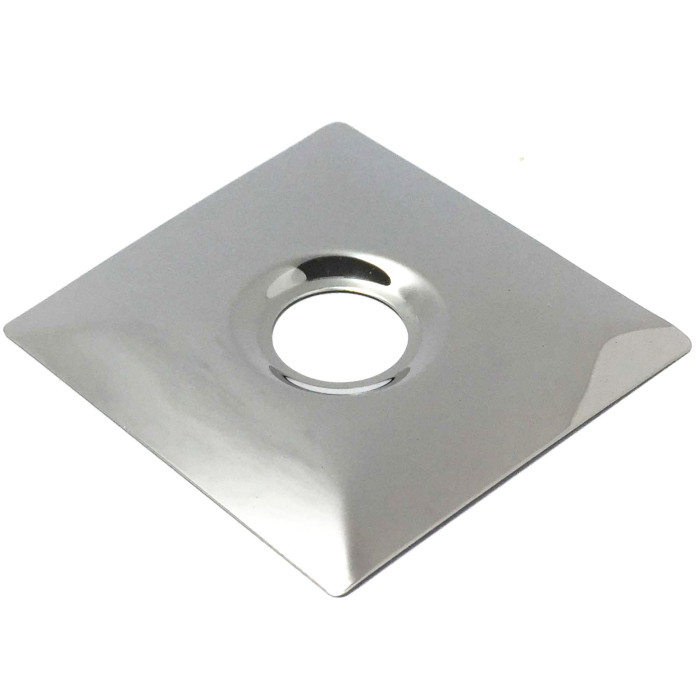 Відбивач для змішувача декоративна чашка Ango D-01 1/2 дюйми 3 х 74 мм латунь 1 штука, фото 1