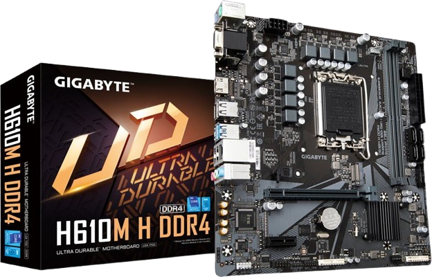 Материнська плата Gigabyte H610M H Socket 1700