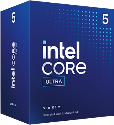 Процесор Intel Core Ultra 5 225F LGA 1851 Box (BX80768225F), фото 1