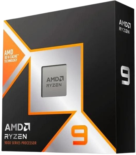 Процесор AMD Ryzen 9 9900X3D Socket AM5 Box (100-100001368WOF)