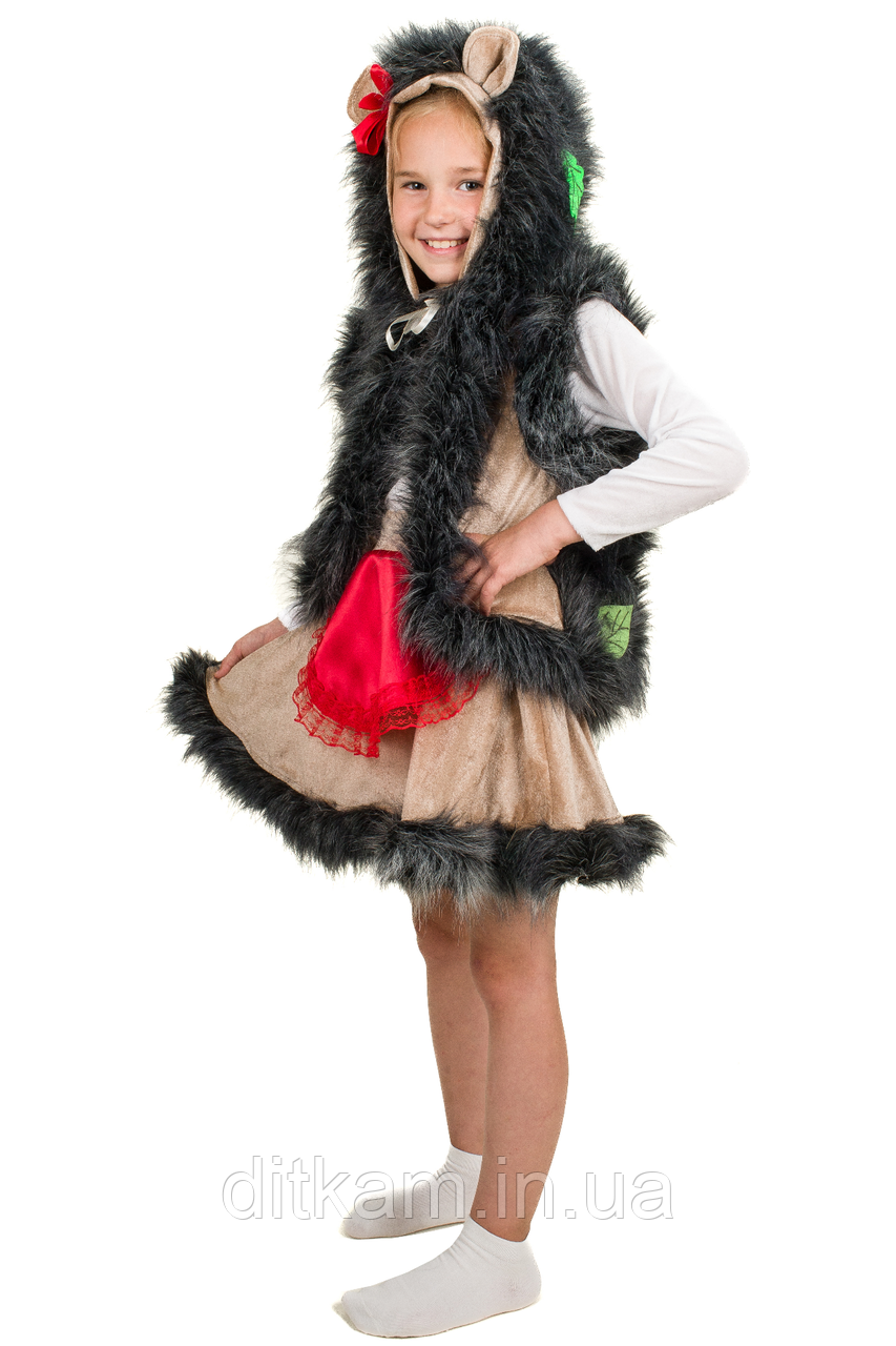 Карнавальний костюм Їжак (дівчинка), фото 1