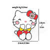 Міні броші піни Hello Kitty (3*2.5 см). піни, значки, піни, фото 3