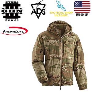 command9project　セットアップ　XL Куртка зимняя Level 7 Multicam с капюшоном военная