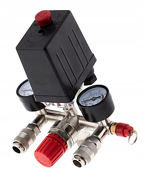 Автоматика в зборі для компресора 220В MAR-POL M806873T