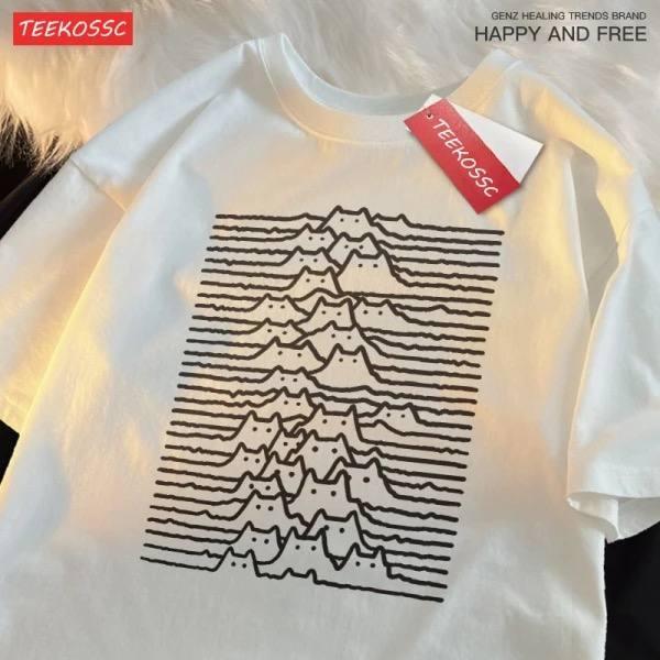 Жіноча стильна оверсайз Футболка LOYS з принтом Павутиння Білий, фото 1