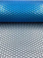 Теплоощадне покриття для басейну 500 мікронів AquaViva Platinum Bubble солярна плівка, фото 4