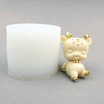 Силіконовий молд 3д Оленя No4