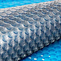 Теплоощадне покриття для басейну 500 мікронів AquaViva Platinum Bubble солярна плівка, фото 5