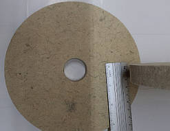 Фетр 180х20х32 жорстке коло полірувальне