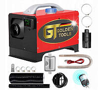 Автономний дизельний обігрівач WEBASTO (вебасто) 9 кВт 12В/24В/220В Golden Tools GT-0008