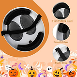 Маска Shy Guy (Тихий Хлопець) Panamanta для Хелловіну, косплею, біла ігрова маска для дітей та дорослих., фото 4