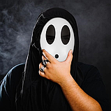 Маска Shy Guy (Тихий Хлопець) Panamanta для Хелловіну, косплею, біла ігрова маска для дітей та дорослих., фото 6