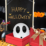 Маска Shy Guy (Тихий Хлопець) Panamanta для Хелловіну, косплею, біла ігрова маска для дітей та дорослих., фото 7