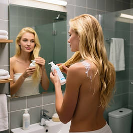 Маски та креми для інтенсивного відновлення та зміцнення волосся